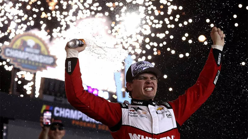 Лав присоединится к команде «Wood Brothers Racing» на сезон NASCAR Cup 2027 года
