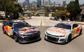 nascar red bull livery trackhouse san diego