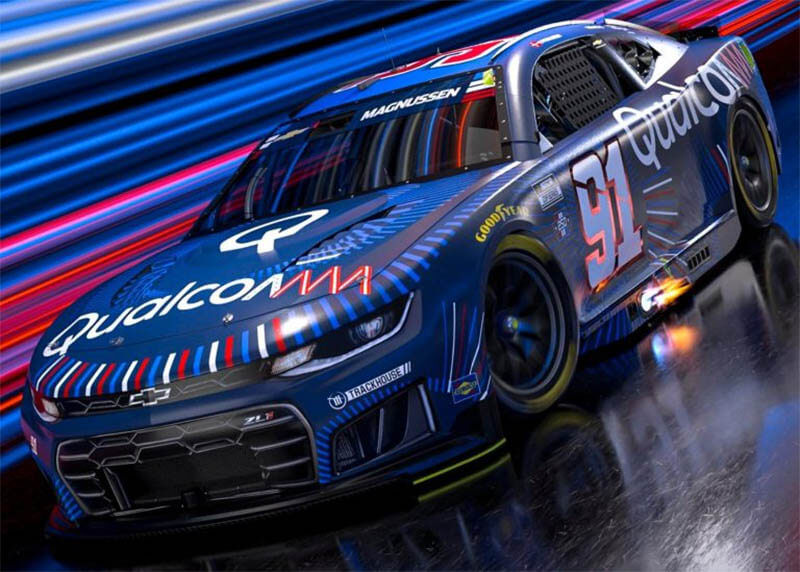 nascar trackhouse san diego magnussen