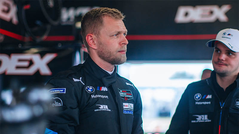 Магнуссен дебютирует в Кубке NASCAR в составе «Trackhouse Racing» в Сан-Диего