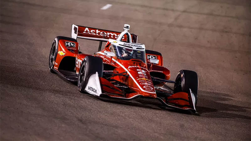 Ньюгарден одержал победу над Эриксоном на трассе WWTR в IndyCar