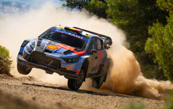 wrc rallly greece acropolis hyundai neuville