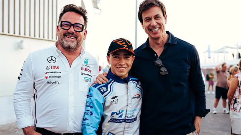 Молодежный проект «Red Bull»: найден преемник Хельмута Марко