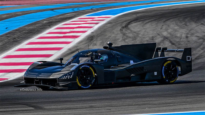 Peugeot 9x8 lmh update paul ricard