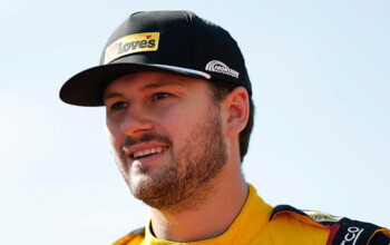 TODD GILLILAND nascar front row