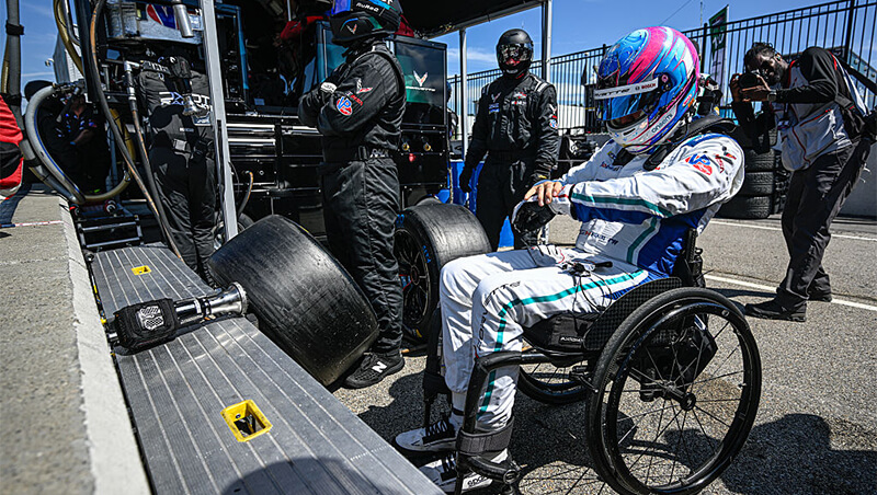 Уикенс получил приглашение в «DXDT» для гонки IMSA на трассе Road America