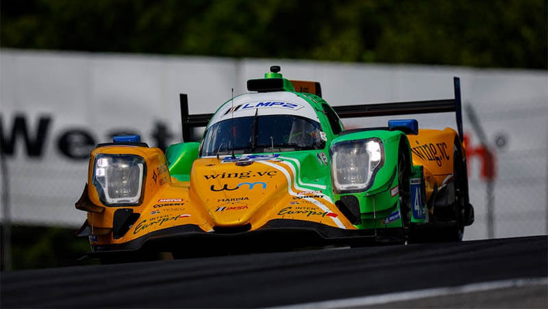 Кларк завоевал поул IMSA на трассе CTMP, установив новый рекорд в классе LMP2