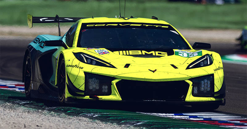 elms race imola TF Sport corvette lmgt3