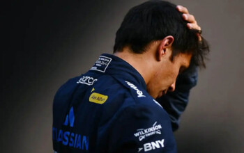f1 albon williams spa belgiangp