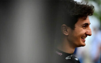 f1 alpine mini test silverstone