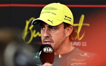 f1 aston martin alonso hungariangp
