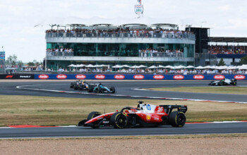 f1 ferrari leclerc silverstone britishgp race