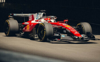 f1 ferrari madring test leclerc