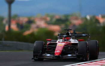 f1 leclerc ferrari fp1 hungariangp
