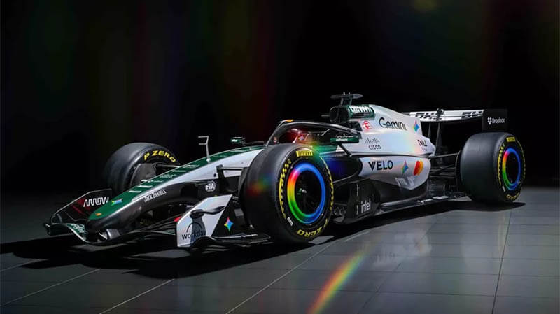 «McLaren» представила ливрею «Google Gemini» для Гран-при Великобритании