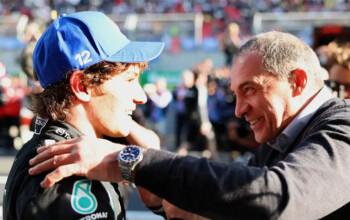 f1 mercede antonelli father