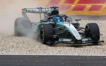 f1 mercedes russell spa belgiangp race