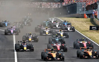 f1 race hungariangp mclaren norris hungaroring