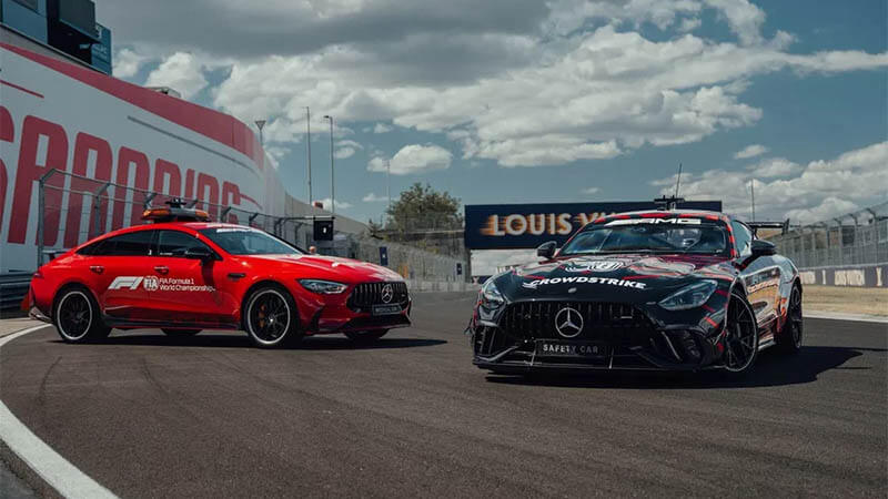 «Mercedes» представил новую машину безопасности Формулы-1 мощностью 612 л.с.