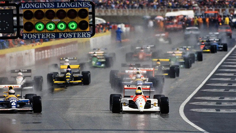 f1 san marinogp 1991