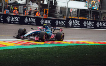 f1 spa belgiangp race alpine colapinto