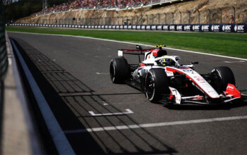 f1 spa belgiangp race haas bearman