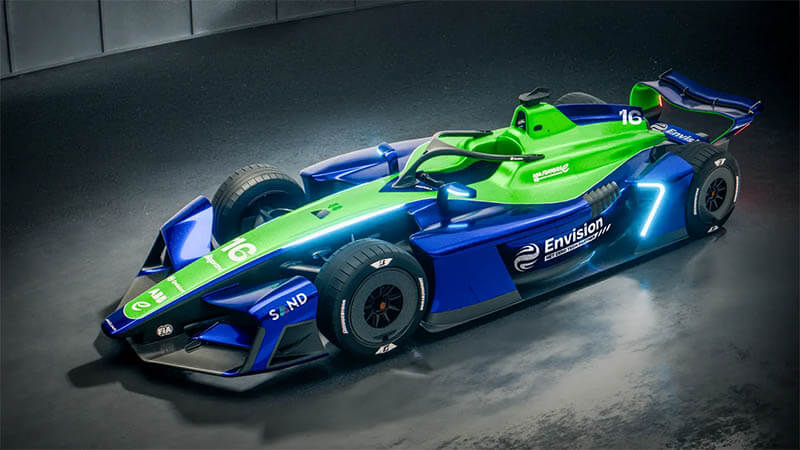 «Envision Racing» и «Jaguar» продлят сотрудничество в эпоху Формулы Е GEN4
