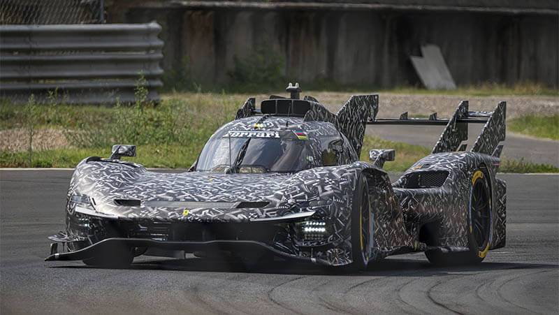 «Ferrari» и «Peugeot» начали работу над обновленными гиперкарами для FIA WEC 2027 года