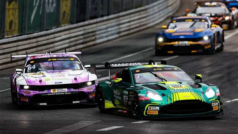 После двух финишей на подиуме Вибельхауса в DTM: «Победа — следующая цель»