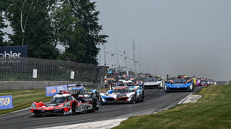 IMSA: 54 заявки на участие в шестичасовой гонке на трассе Road America