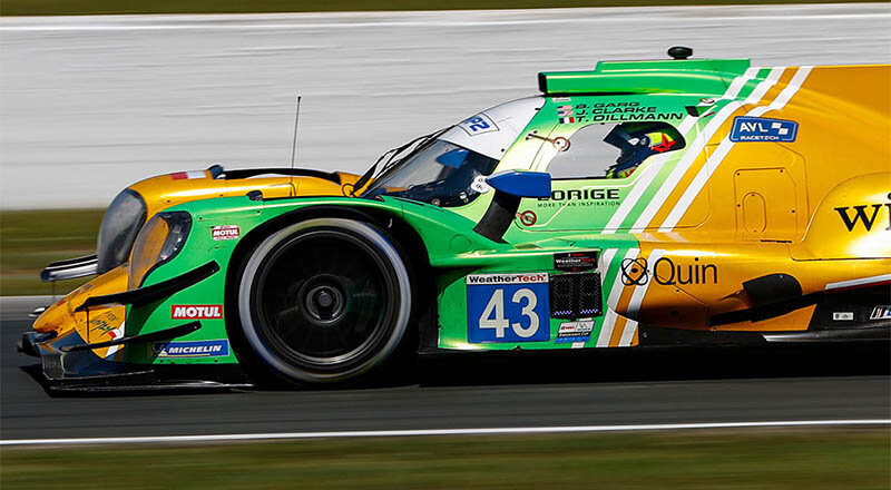 Дильман и Кларк одержали победу в главной гонке IMSA класса LMP2 на трассе CTMP