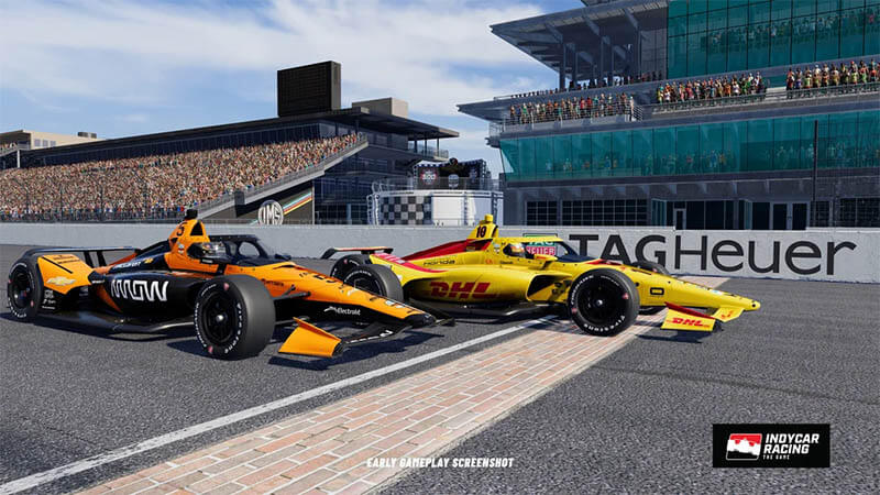 Игра IndyCar от iRacing получила официальное название и срок выхода