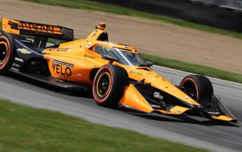 indycar mclaren mid ohio lundgaard qualification
