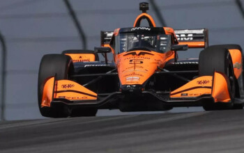 indycar oward mid ohio race mclaren