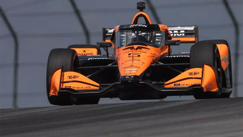 О’Уорд возглавил дубль «Arrow McLaren» в серии IndyCar в Мид-Огайо