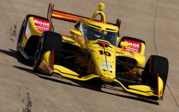 indycar palou race chip ganassi racing nashville