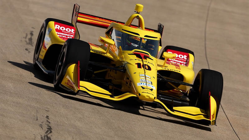 Палоу опередил трио «Penske» и одержал победу в гонке IndyCar в Нэшвилле