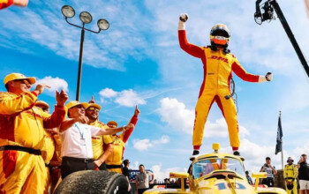 indycar palou race chip ganassi racing nashville1