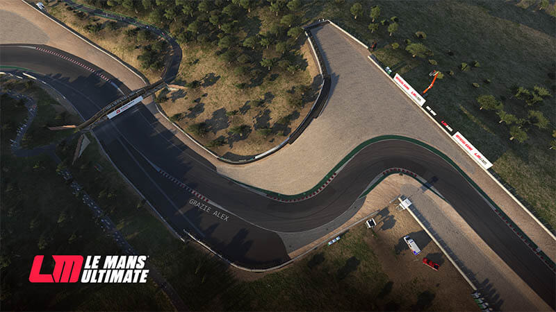 Le Mans Ultimate: 1.4 включает в себя RaceOS, а также множество подробностей о американском пропуске и игровых функциях