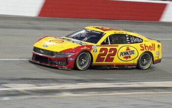 logano nascar race cup north wilkesboro penske