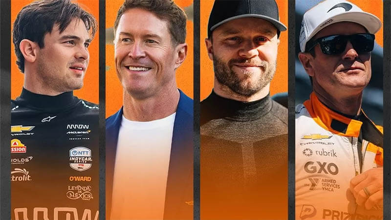 «Arrow McLaren» подписала контракты с Диксоном и Розенквистом на сезон IndyCar 2027 года