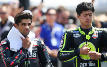 motogp aprilia tracjhouse yamaha martin ogura