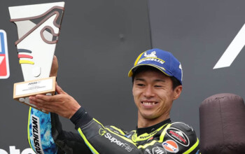 motogp trackhouse aprilia ogura race sachsenring germangp