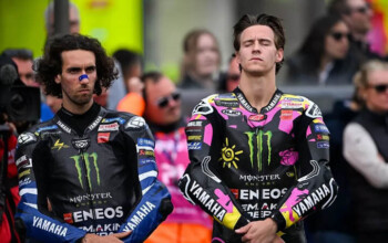 «Yamaha» подтвердила: Квартараро и Ринс покинут команду по окончании сезона MotoGP 2026 года