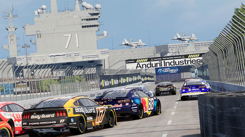 NASCAR 26: подробная информация, дополнения и трейлер игрового процесса