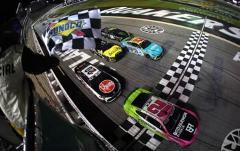 nascar blaney race atlanta