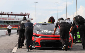 nascar practice rules