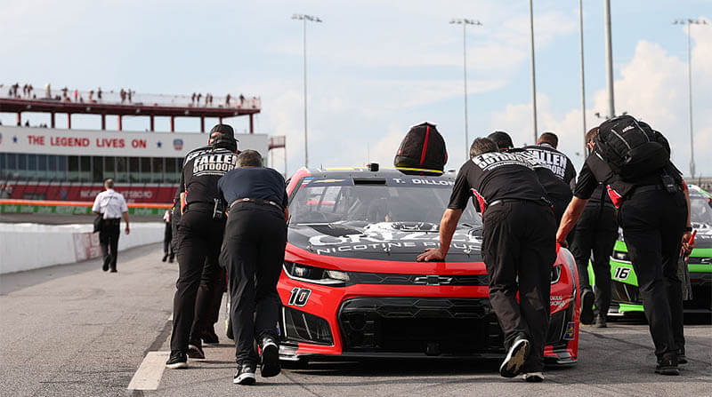 NASCAR увеличит время тренировки на этапах Кубка