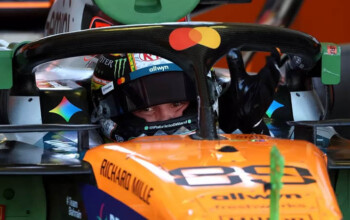 oward mclaren indycar f1