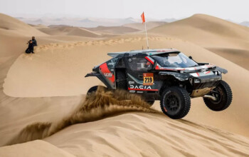 prodrive dacia dakar rally